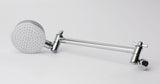 0248 Merge All Dircctional Shower Rose Head With Arm Wels 8LPM Chrome Plated 1/2" BSP