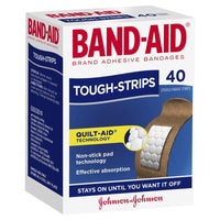 0251 Band-Aids tough Strips Pack 40 Health Awesome.