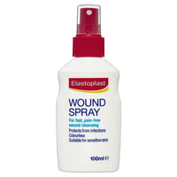 0266 Merge Elastoplast 48389 Wound spray 100ml	Health.