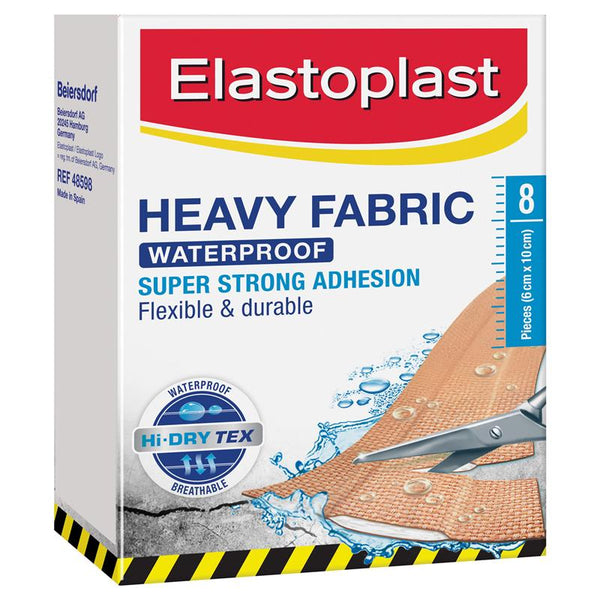 0269 Elastoplast Extra touch waterproof Assorted 15 Strips Health