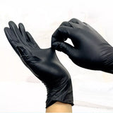 Industrial Clear Disposable Nitrile 100 Gloves Powder Free Thick Medical Protection Protective.