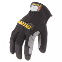 Workforce All-Purpose Gloves, Medium Black .