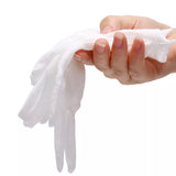 0286 Merge 5 Pair Handling gloves Protection Soft cotton white Gloves.