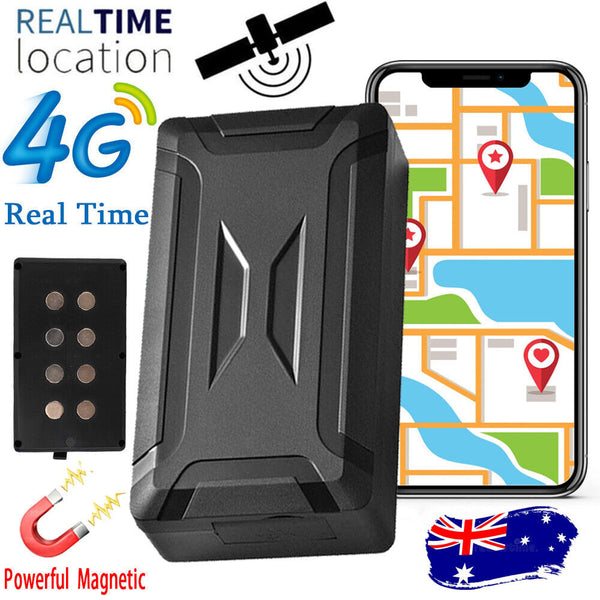 0300 Merge 30000mAh 4G Sim GPS Tracker Magnetic Vehicle Car Real Time Tracking Anti Theft