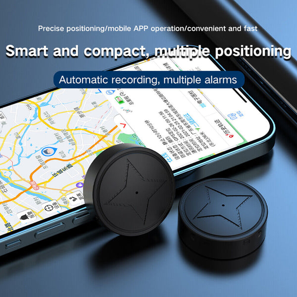 0304 Merge GPS Tracker Strong Magnetic Car Vehicle Tracking Anti-Lost Security Locator AU