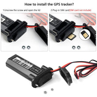 0305 Merge New GPS Tracker Car Vehicle Anti Theft Real-Time Tracking Device alarm Tracker