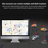 0305 Merge New GPS Tracker Car Vehicle Anti Theft Real-Time Tracking Device alarm Tracker