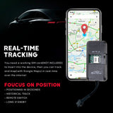 0306 Merge Real-Time GPS Tracker 4G Car Vehicle Anti Theft Tracking Device Alarm Tracker AU