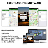 0306 Merge Real-Time GPS Tracker 4G Car Vehicle Anti Theft Tracking Device Alarm Tracker AU