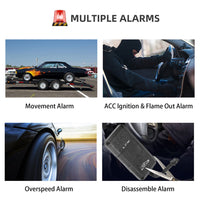 0306 Merge Real-Time GPS Tracker 4G Car Vehicle Anti Theft Tracking Device Alarm Tracker AU