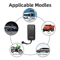 0306 Merge Real-Time GPS Tracker 4G Car Vehicle Anti Theft Tracking Device Alarm Tracker AU