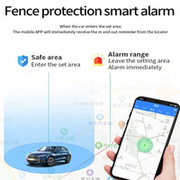 0307 Merge Real Time GPS Tracker 4G Car Vehicle Anti Theft Tracking Device Alarm Tracker You Awesome.