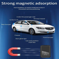 0307 Merge Real Time GPS Tracker 4G Car Vehicle Anti Theft Tracking Device Alarm Tracker You Awesome.