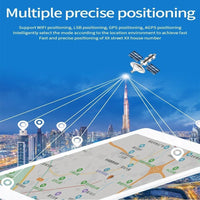 0307 Merge Real Time GPS Tracker 4G Car Vehicle Anti Theft Tracking Device Alarm Tracker You Awesome.