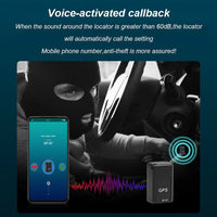 0308 Merge Universal Car GPS Tracker Magnetic Vehicle Bike Mini Tracking Device Wireless