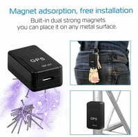 0308 Merge Universal Car GPS Tracker Magnetic Vehicle Bike Mini Tracking Device Wireless