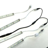 03103 Merge 4x12V Waterproof Cool White 5630 Camping LED Strip Light Bars Boat Car Caravan