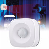 03105 Merge Tuya Wifi PIR Motion Sensor Smart Home Security Alarm Sensor APP ContrCQ