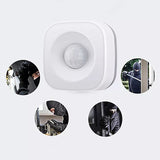 03105 Merge Tuya Wifi PIR Motion Sensor Smart Home Security Alarm Sensor APP ContrCQ