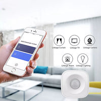 03105 Merge Tuya Wifi PIR Motion Sensor Smart Home Security Alarm Sensor APP ContrCQ