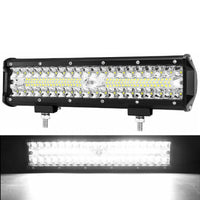 03109 Merge 12inch Cree Led Light Bar side shooter Combo Beam Work driving Offroad 4WD Endurance Outback Sale.