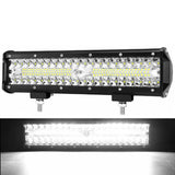 03109 Merge 12inch Cree Led Light Bar side shooter Combo Beam Work driving Offroad 4WD Endurance Outback Sale.