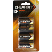 03113 Merge Chevron Alkaline C 4 Pack Celebration, Outback, Items.