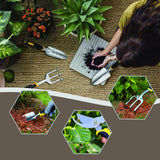 0320 Merge Garden Tool Sets Gardening Grafting Tools Kit Digging Planting and Gifts Yard Awesome.