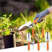 0321 Merge Floral Garden Tool Set Of 5 Stainless Steel Hand Floral Garden Tool Kit Yard Awesome.