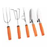 0321 Merge Floral Garden Tool Set Of 5 Stainless Steel Hand Floral Garden Tool Kit Yard Awesome.