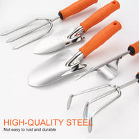 0321 Merge Floral Garden Tool Set Of 5 Stainless Steel Hand Floral Garden Tool Kit Yard Awesome.