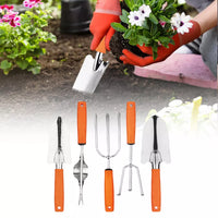 0321 Merge Floral Garden Tool Set Of 5 Stainless Steel Hand Floral Garden Tool Kit Yard Awesome.