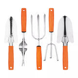 0321 Merge Floral Garden Tool Set Of 5 Stainless Steel Hand Floral Garden Tool Kit Yard Awesome.