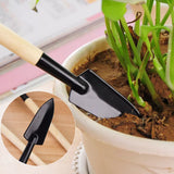 0325 Mini Garden Hand Tools Transplanting Succulent Plant Gardening Tool Rake Set Yard Awesome