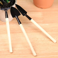 0325 Mini Garden Hand Tools Transplanting Succulent Plant Gardening Tool Rake Set Yard Awesome