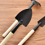 0325 Mini Garden Hand Tools Transplanting Succulent Plant Gardening Tool Rake Set Yard Awesome