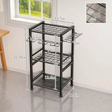 0326 Merge Garden Tool Organizer Storage Metal Heavy Duty Yard Awesome.