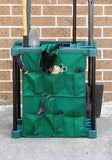 0328 Merge Garden Tool Organizer Portable Utility Rack Holds 40 Yard Tool awesome