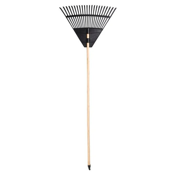 0335 Merge Saxon 44cm Plastic Leaf Rake Yard.