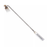 0336 Merge Garden Hand Weeder Steel Rake Weeding Artifact Weed Remover Puller Manual tool Yard