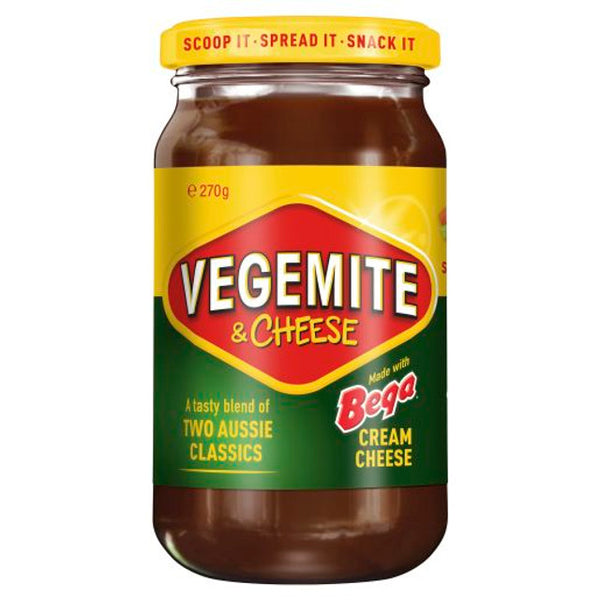 0404 Merge Vegemite Cheezy Spread 270G