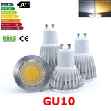 04109 Merge 4 – Pieces GU10 Cob LED Spotlight Globe Bulbs Lamp Downlight Bright 9W For Landscape