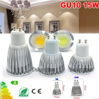 04109 Merge 4 – Pieces GU10 Cob LED Spotlight Globe Bulbs Lamp Downlight Bright 9W For Landscape