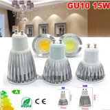 04109 Merge 4 – Pieces GU10 Cob LED Spotlight Globe Bulbs Lamp Downlight Bright 9W For Landscape