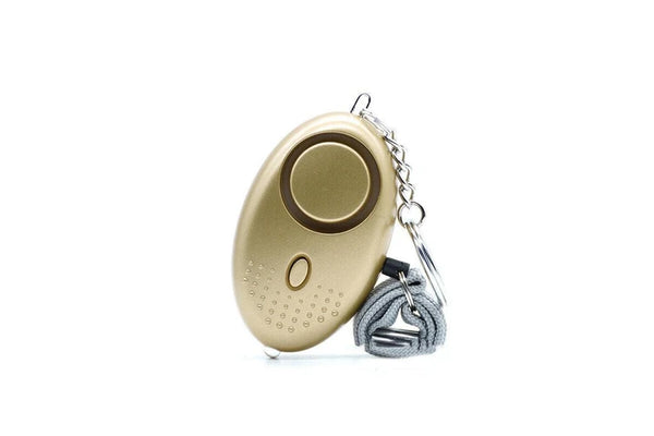 0501 Merge 140dB Personal Alarm Keychain Rape Attack Panic Security Emergency Alert Torch