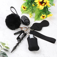 0503 Merge Alarm Tool Key Chain Set Keychain Pendant safety Personal Alarm Protection Emergency Security Alert