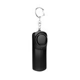 0504 Black Safesound Personal Alarm Keychain Mini Key Chain With LED Light 130 DB Emergeny Security Alert.