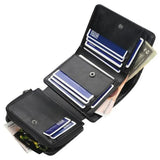 0511 Merge Wallet For Men Bifold Stylish Wallet Slim Includes ID Window And Credit Card Holder