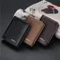 0511 Merge Wallet For Men Bifold Stylish Wallet Slim Includes ID Window And Credit Card Holder