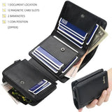 0511 Merge Wallet For Men Bifold Stylish Wallet Slim Includes ID Window And Credit Card Holder